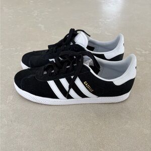 Adidas Black and White Sneakers
